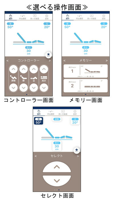 楽匠プラス棚付き1モーター(HL)X脚タイプKQ-A012783cm幅オプション受:キャメルボード:棚付(アイボリー)パラマウントベッド