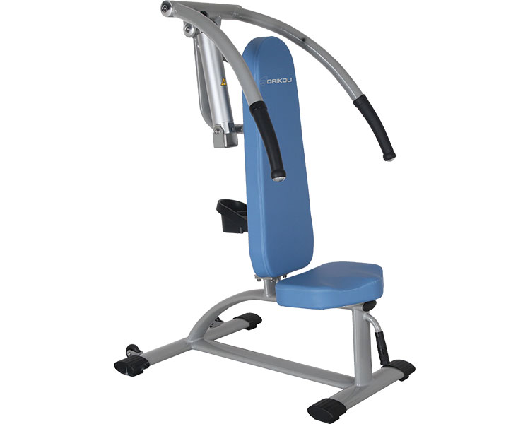 油圧GYMマシン ショルダープレス/プルダウン(準業務用) DK-673 大広 │ プルダウン トレーニング フィットネス 肩回り 背中 三角筋 大胸筋 上腕三頭筋 前鋸筋 肩こり予防 姿勢改善 12段階負荷 トレーニングマシン 健康器具|Pandora+