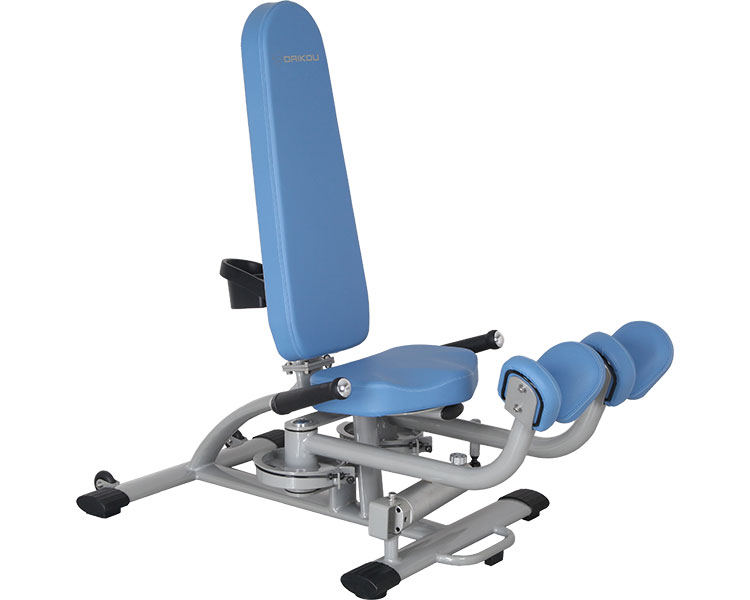 油圧GYMマシン ヒップアブダクション/アダクション（準業務用） DK-674 大広 │ トレーニング フィットネス 美脚 脚痩せ ヒップアップ O脚矯正 大腿部 尿失禁改善 軽運動 12段階負荷 トレーニングマシン 健康器具 DAIKOU｜Pandora＋