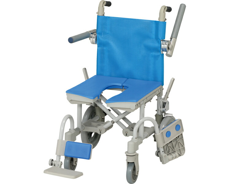 シャワーキャリー 入浴 車椅子 ハイベルSW HB301 ウチヱ｜介護用品 高齢者 お年寄り 老人 病院 老人ホーム デイサービス 福祉施設 介護施設 入所 入院 風呂場 53,869円