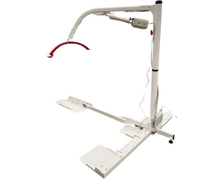 介護リフト つるべーBB1セット （幅184～193.6×長さ153～168×高さ157.5cm） スリングシート別売り モリトー │ 介護用 リフト 移動 寝具 移動サポート 補助 病院 老人ホーム デイサービス 福祉施設 介護施設 高齢者 お年寄り 老人 シニア