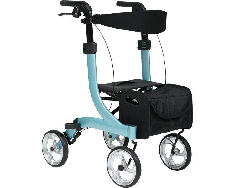歩行車 介護 高齢者 おしゃれ Letitte Pastel(レチテパステル) 標準タイプ KW-LP-M カワムラサイクル │ 歩行補助車 カート 手押し車 お年寄り 老人 シニア 男性 女性 婦人 紳士 リハビリ 散歩 歩行訓練 座れる 折りたたみ 歩く サポート|Pandora+