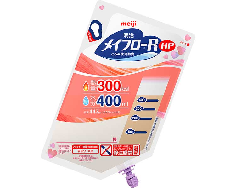 明治 メイフロー RHP 300K 1671461 447mL 18個入り 明治 | meiji 流動食 介護食 病院 老人ホーム デイサービス 介護施設 福祉施設 食事介助 食事サポート 栄養補助食品 たんぱく質 高齢者 お年寄り 老人 シニア|Pandora+