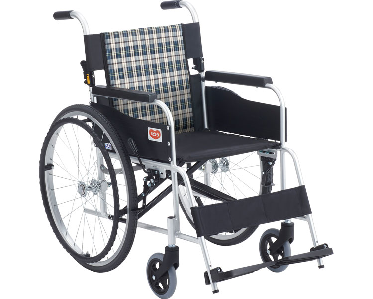 車いす 車椅子 標準型 T-1N-420幅広 202201AE ピジョンタヒラ | 介護 介護用品 病院 施設 ノーパンクタイヤ