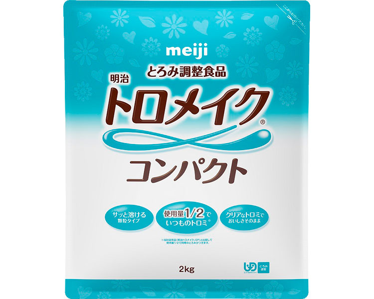 明治 トロメイクコンパクト 2671437 2kg 4個入り 明治 | meiji 流動食 介護食 病院 老人ホーム デイサービス 介護施設 福祉施設 食事介助 食事サポート 栄養補助食品 たんぱく質 高齢者 お年寄り 老人 シニア｜Pandora＋
