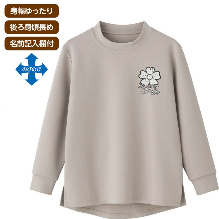 【楽天市場】トレーナー レディース 長袖 リラクシングトレーナー 822253 S M L LL 3L ケアファッション │ トップス 女性 ...