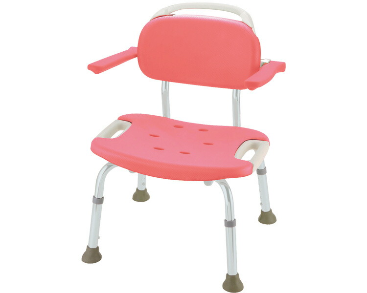 リッチェル シャワーチェア やわらかシャワーチェア 肘掛付ワイド 49351 │ 介護 お風呂イス シャワーいす 入浴用いす 入浴 椅子 イス 介護用品 高齢者 お年寄り 老人 シニア 在宅介護 病院 老人ホーム デイサービス 福祉用具 背付き 肘掛け付き 介護｜Pandora＋