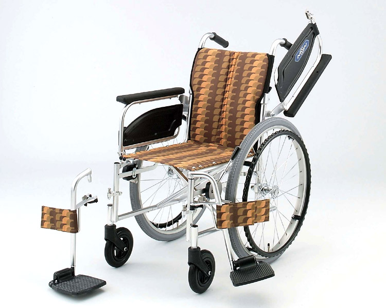 車椅子 アルミ自走式車椅子 NA-446W アームレスト跳ね上げ脚部開閉着脱 ダブルハンドリング仕様 日進医療器 │ 車イス 車いす 自走型 介護用品 高齢者 くるまいす 歩行補助 介護 お年寄り 老人 シニア 折りたたみ スイングインアウト 跳ね上げ 病院 老人ホーム デイサービス