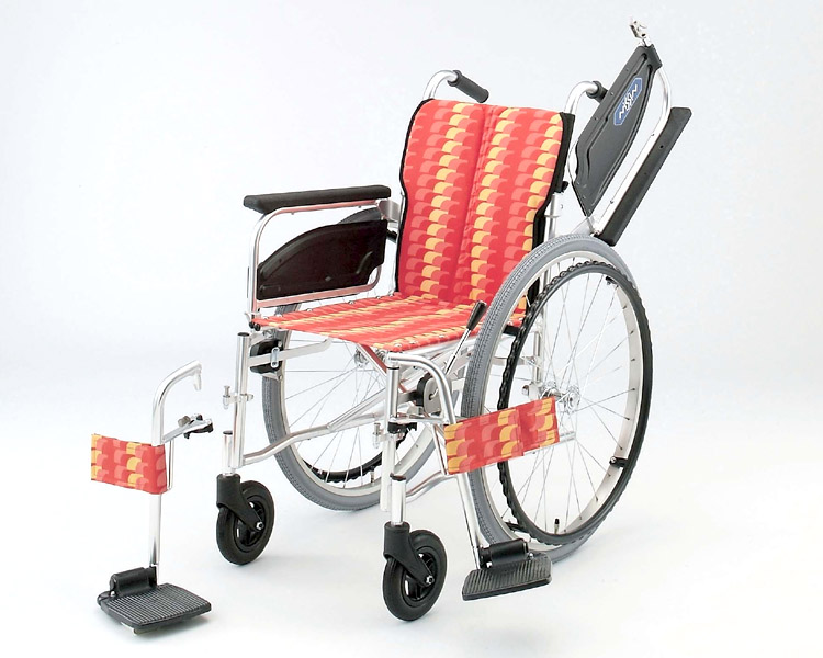 車椅子 アルミ自走式車椅子 NA-466W アームレスト跳ね上げ脚部開閉着脱 日進医療器 │ 車イス 車いす 自走型 介護用品 高齢者 くるまいす 歩行補助 介護 お年寄り 老人 シニア 福祉用具 病院 老人ホーム デイサービス おしゃれ 在宅介護|Pandora+