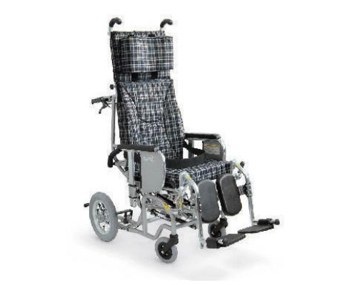 カワムラサイクル ティルティング&リクライニング車いす AYK-40EL クリオネット| "あい&ゆうき"クリオネット 介助式 足ベルトタイプ 脚部エレベーティング・スイングアウト ベルト付 クッション付 KAWAMURA高齢 介護用品 お年寄り 老人 シニア|Pandora+