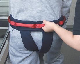 特殊衣料 介助ベルト リハビリ介助用ベルト たすけ帯 R型 No.0971 │ 介護用品 介護用ハーネス 移乗用具 入浴用介助ベルト 歩行訓練 高齢者 お年寄り 移動 移乗 老人 シニア 病院 施設 デイサービス 老人ホーム ヘルパー ナース 看護 便利グッズ アイディア用品