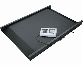 車椅子用体重計（国家検定品） MS3830（受注生産品） モリトー｜介護用品 病院施設向け備品 車椅子ごと測れる体重計 便利 病院 老人ホーム デイサービス 健康管理 体重測定 健康診断 シンプル スタイリッシュ おしゃれ