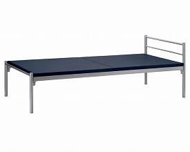 イージーベッド EBD-01 幅96.5×長さ208.5×高さ72cm 介援隊【返品不可】｜介護用品 介護ベッド 簡易ベッド ノンボルト 工具不要 簡易組立 簡単 要組立 高齢者 お年寄り 老人 シニア 単身赴任 新生活 引っ越し 家具 ベッド