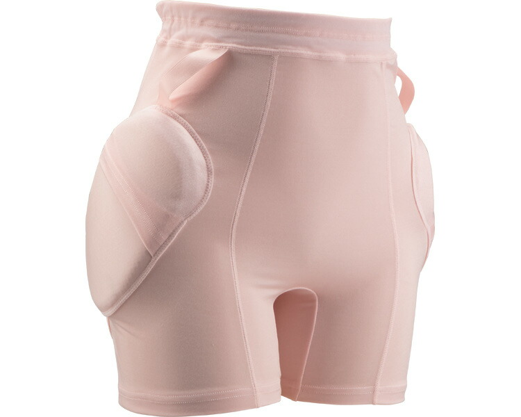 転倒 衝撃吸収パンツ ラ・クッションパンツII （ラ・クッションパンツ2） 婦人用 M L LL 3906 エンゼル │ 衝撃緩和 パンツ レディース 下着 転倒対策 保護パッド 介護用品 女性用 転倒 尻もち おしり 臀部 大腿骨 保護 骨折 転倒防止 婦人用高齢 介護 衣類 シニア 安全