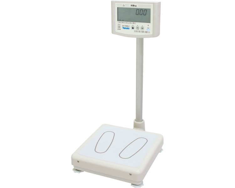 体重計 業務用 ヘルスメーター デジタル体重計（検定品） DP-7700PW-F 大和製衡｜業務用体重計 BMI測定 ダイエット 健康管理 施設 病院 体重測定 高齢者 介護用品 学校 検診 健康診断 保育園 幼稚園 老人ホーム デイサービス 法人 健康管理｜Pandora＋