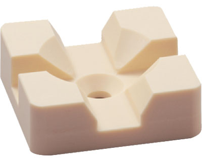 キッチン 便利 高齢者 お年寄り クックサポ120 (幅12×奥行12×高さ4cm) AYC-120 九セラ │ 転がる 調理 サポート 補助 簡単調理 すべり止め付き 老人 シニア 自助具 切る カットする 施設 病院 老人ホーム 調理場 炊事場 台所 アイディア用品