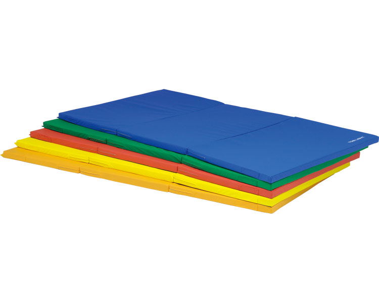 マット 運動 TOEILIGHT 三つ折りノンスリップ軽量マット （幅120×長さ240×厚さ5cm） T-1176 トーエイライト │ 介護用品 レクリエーション マット 体育用品 体操用カラーマット リハビリ 軽運動マット 抗菌 防炎 防水 すべり止め ウレタンマット 収納 三つ折り 連結可能 30,960円