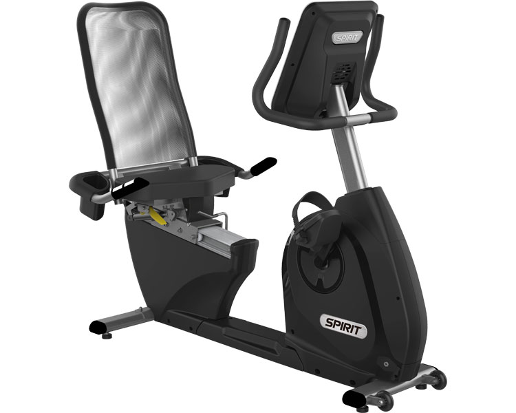 業務用 リカンベントバイク コードレスリカンベントバイク XBR95 （要組立） SPIRIT FITNESS │ フィットネスバイク 健康 ダイエット 健康器具 ダイエット器具 運動不足解消 介護予防 高齢者 介護用品 病院 老人ホーム デイサービス
