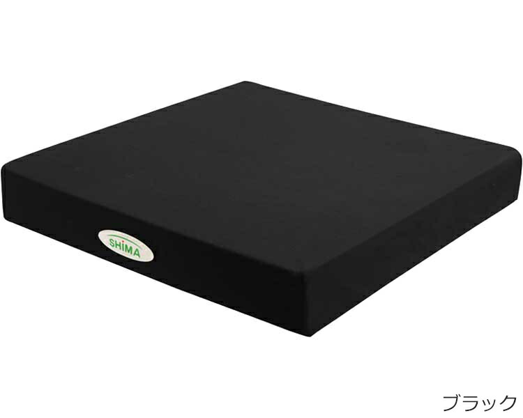 【楽天市場】車いす用クッション 洗える2層クッション 幅40×奥行40×厚さ6cm 島製作所 │ 介護用品 車椅子 座布団 体圧分散 手洗い ...