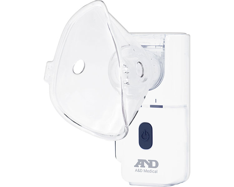 吸入器 持ち運び ポータブル型超音波吸入器 UN-302 UN-302A-JC1H エー・アンド・デイ │ 超音波式 ポータブル 生理食塩水が使える 吸入 介護用品 家庭用 喉 鼻 加湿 洗浄 高齢者 在宅介護 お年寄り 老人 シニア ポケットシャワー 持ち運び 便利 収納袋付き