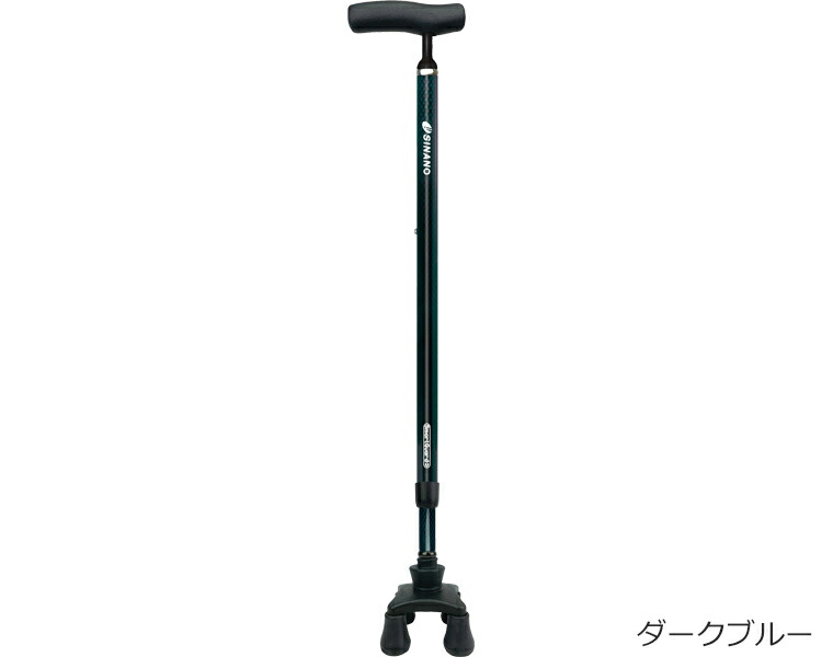 杖 杖介護 4点ステッキ 介護 高齢者 おしゃれ かる楽4点杖360スマートガード 640053 640054 シナノ │ 屋内 屋外 兼用 多点プレゼント 贈り物 ギフト 介護 介護用品 老人 高齢者 歩行補助 お年寄り 老人 四点安定 歩行補助 サポート