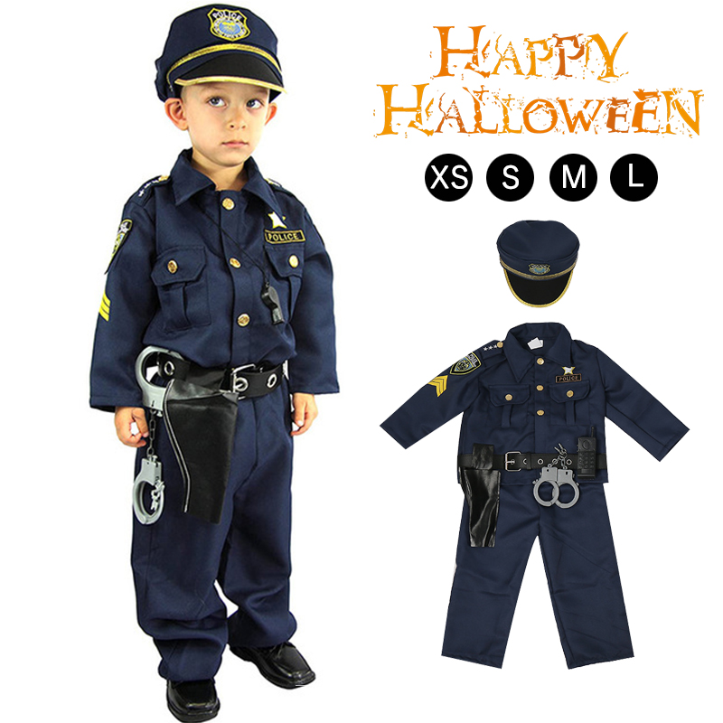 楽天市場】ハロウィン衣装 子供 コスプレ 警察 ハロウィン衣装 キッズ