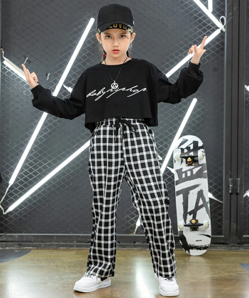 ダンス衣装 キッズ セットアップ 女の子 応援団 jazz トップス 原宿系 パンツ 子供 文化祭 ガールズ 子供服 ダンス衣装 ステージ衣装  ジャズダンス 演出服 K-POP HIPHOP 練習着 ヒップホップ 上下セットアップ サマーキャンプ キッズ チア 団体服 キッズファッション ...