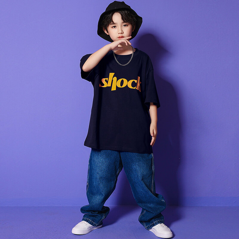 ダンス衣装 キッズ 子供 女の子 Tシャツ ヒップホップ 長ズボン 男の子 子供服 セットアップ 上下セットアップ Hiphop ガールズ