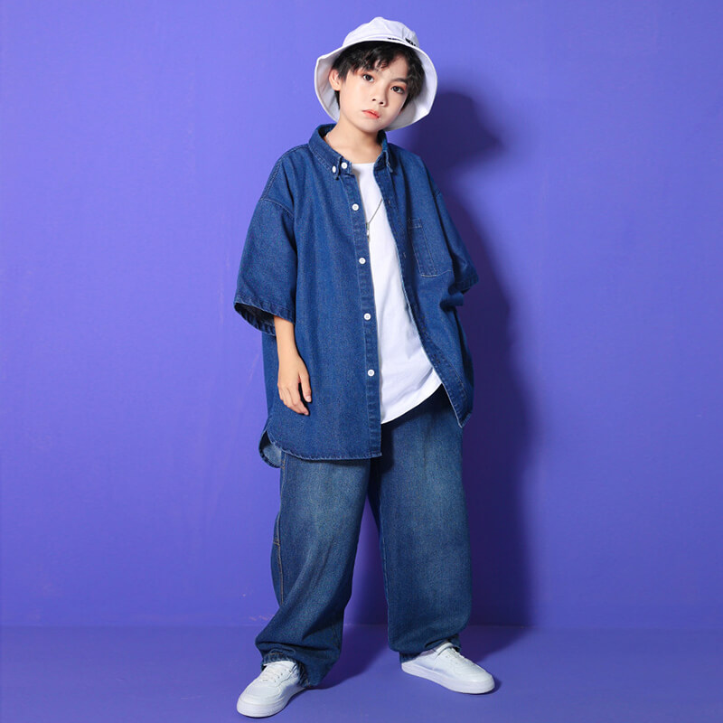 ダンス衣装 キッズ セットアップ ダンス衣装 ヒップホップ キッズ HIPHOP 子供服 スーツセットアップ トップス パンツ 子供 男の子 女の子  ガールズ チア ジャズダンス ステージ衣装 文化祭 原宿系 練習着 応援団 演出服 K-POP Jazz サマーキャンプ 団体服 スーツ ...