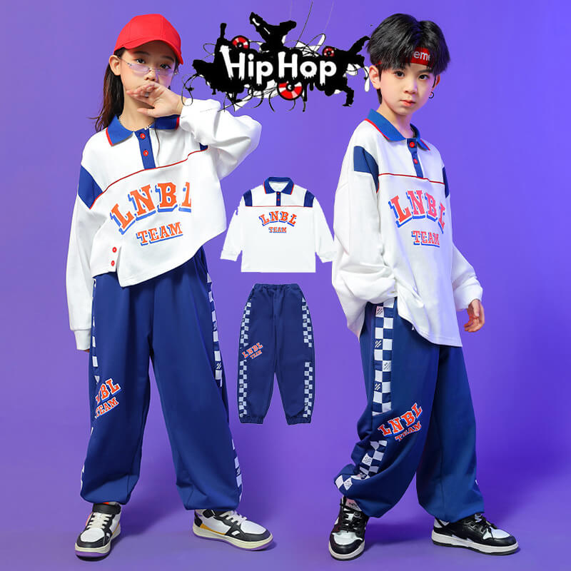 ダンス衣装 キッズ セットアップ ヒップホップ HIPHOP 子供服 上下セットアップ トップス パンツ 子供 男の子 女の子 ガールズ チア ジャズダンス  ステージ衣装 文化祭 原宿系 練習着 応援団 演出服 K-POP jazz サマーキャンプ 団体服 最大57%OFFクーポン