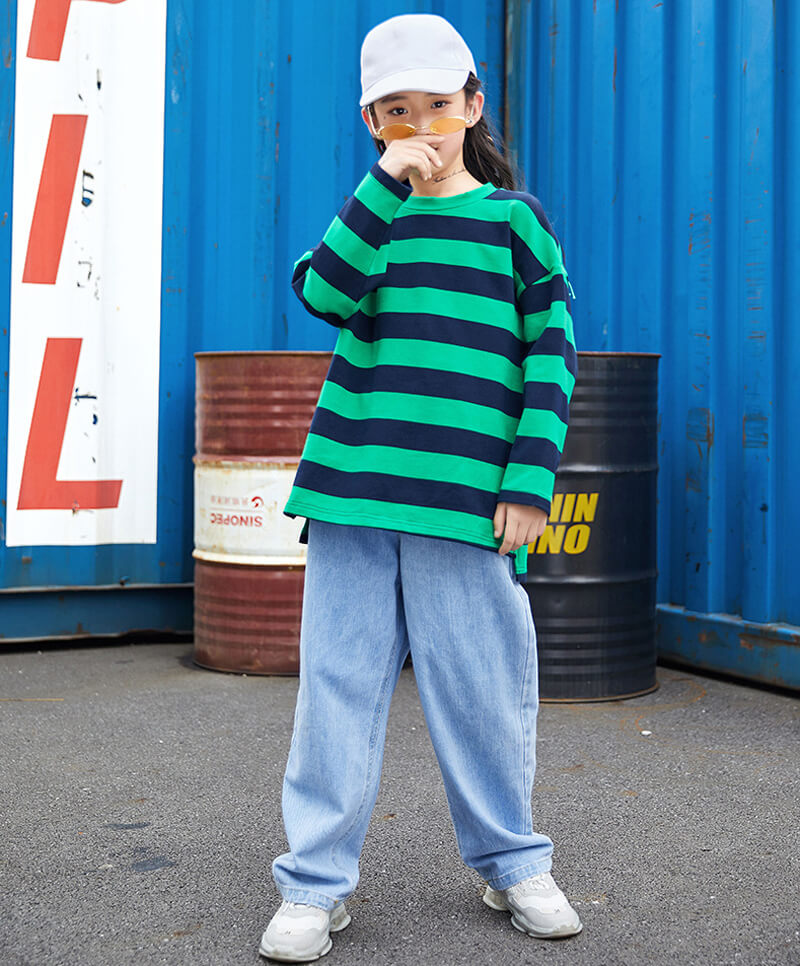 史上一番安い ダンス衣装 キッズ セットアップ ヒップホップ HIPHOP 子供服 上下セットアップ トップス パンツ 子供 男の子 女の子 ガールズ  チア ジャズダンス ステージ衣装 文化祭 原宿系 練習着 応援団 演出服 K-POP jazz サマーキャンプ 団体服  jesusimoveispaty.com.br