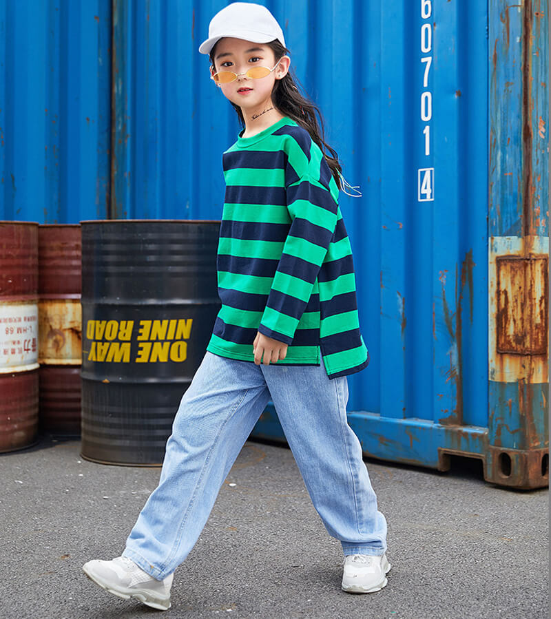 史上一番安い ダンス衣装 キッズ セットアップ ヒップホップ HIPHOP 子供服 上下セットアップ トップス パンツ 子供 男の子 女の子 ガールズ  チア ジャズダンス ステージ衣装 文化祭 原宿系 練習着 応援団 演出服 K-POP jazz サマーキャンプ 団体服  jesusimoveispaty.com.br