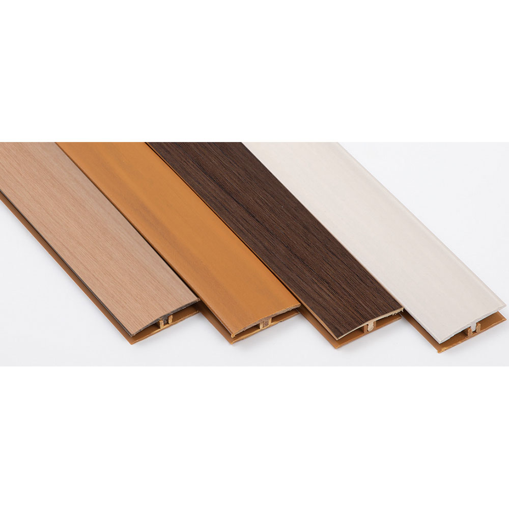 楽天市場】20入セット 3mm〜6mm対応 長さ1820mm 幅25mm 薄型 壁見切り