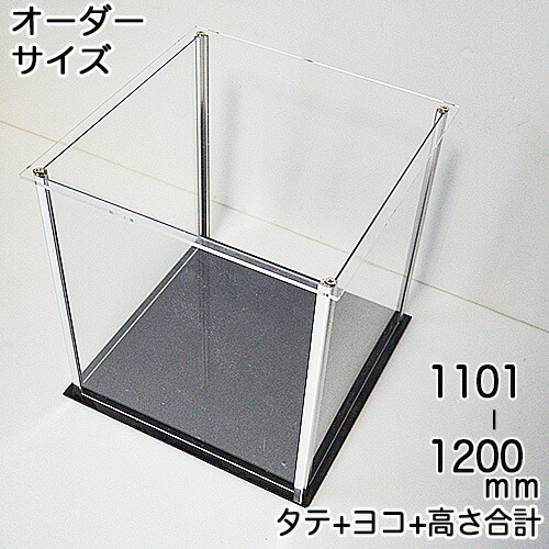 アクリルコレクションケース246bl オーダーサイズ タテヨコ高さ合計1101から1200 以内 納期14日前後 Kanal9tv Com