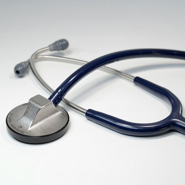 ケンツメディコ 聴診器 TSフォネット No.132 ダークネイビー KENZMEDICO 省