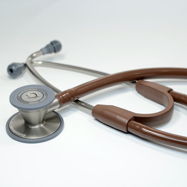 ケンツメディコ 聴診器  ドクターフォネット 点火装置  黒茶 KENZMEDICO No.185 省
