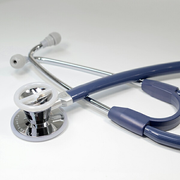 ケンツメディコ 聴診器 ステレオフォネットSX No.178 ダークネイビー KENZMEDICO 省
