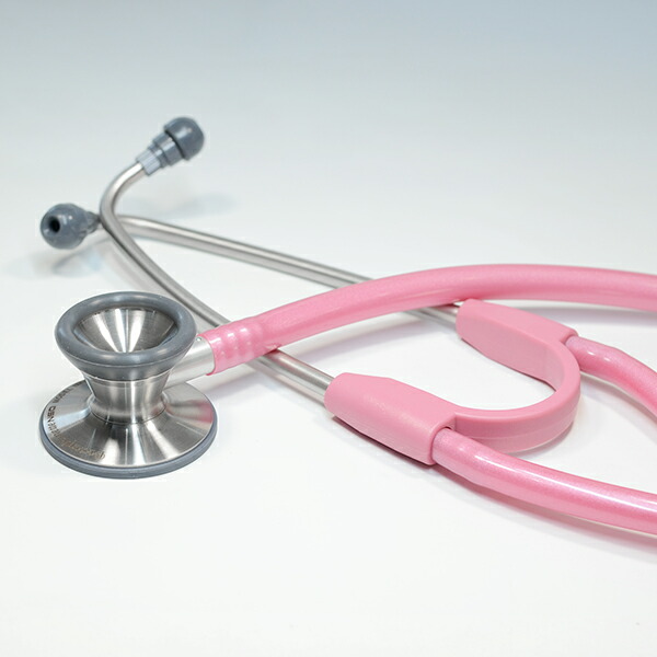 最適な材料 送料無料 一般医療機器 聴診器 ドクターフォネット ネオno パールピンク No1ii ケンツメディコ 聴診器
