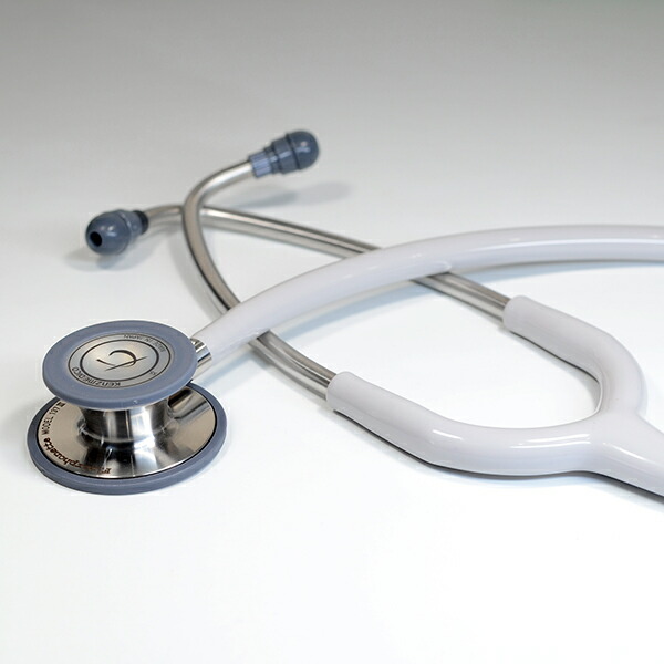 【全16色】ケンツメディコ 聴診器 フレアーフォネット3 薄墨色 No.137 III KENZMEDICO 省