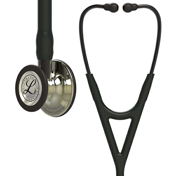 リットマン 聴診器 Cardiology IV 黒いこと/三鞭酒為し終える 6179  3M Littmann カーディオロジー4 省