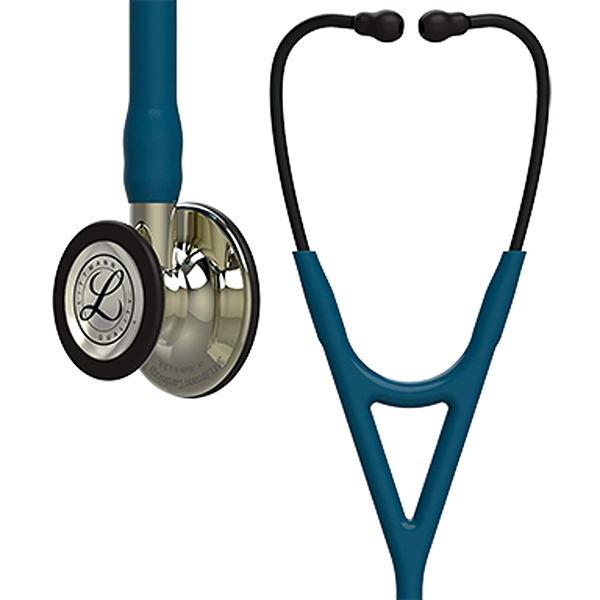 【楽天市場】リットマン 聴診器 Cardiology IV カリビアンブルー/シャンパン 6190 3M Littmann カーディオロジー4