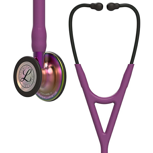 楽天市場】リットマン 聴診器 Cardiology IV ラズベリー/ポリッシュ 
