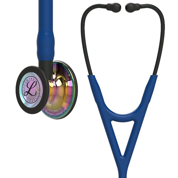 リットマン 聴診器 Cardiology IV 米国海軍/ポリッシュ虹霓 6242  3M Littmann カーディオロジー4 省