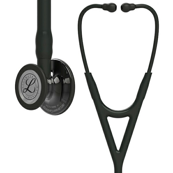 リットマン 聴診器 Cardiology IV 黒いこと/ポリッシュスモーク 6232  3M Littmann カーディオロジー4 省