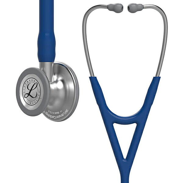 リットマン 聴診器 Cardiology IV ネイビーブルー 6154  3M Littmann カーディオロジー4 省