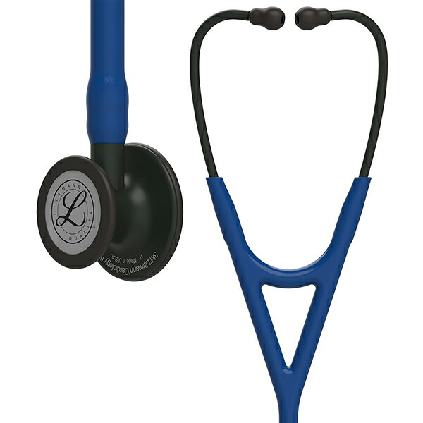リットマン 聴診器 Cardiology IV 米国海軍/黒いこと・～版 6168  3M Littmann カーディオロジー4 省