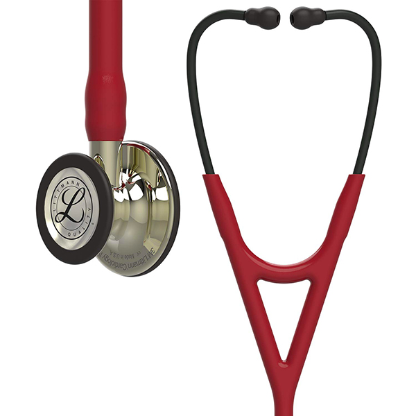 リットマン 聴診器 Cardiology IV バーガンディ/三鞭酒 6176  3M Littmann カーディオロジー4 省