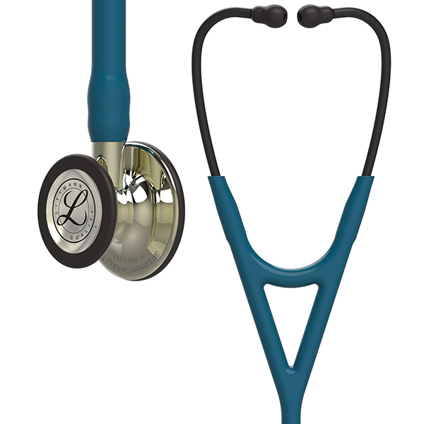 リットマン 聴診器 Cardiology IV カリビアンブルー/三鞭酒 6190  3M Littmann カーディオロジー4 省