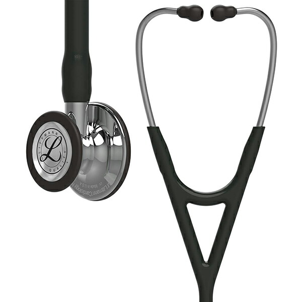リットマン 聴診器 Cardiology IV 黒いこと/鏡鑑為し終える 6177  3M Littmann カーディオロジー4 省