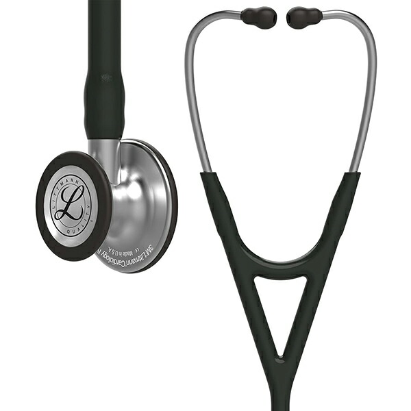リットマン 聴診器 Cardiology IV 黒いこと 6152  3M Littmann カーディオロジー4 省